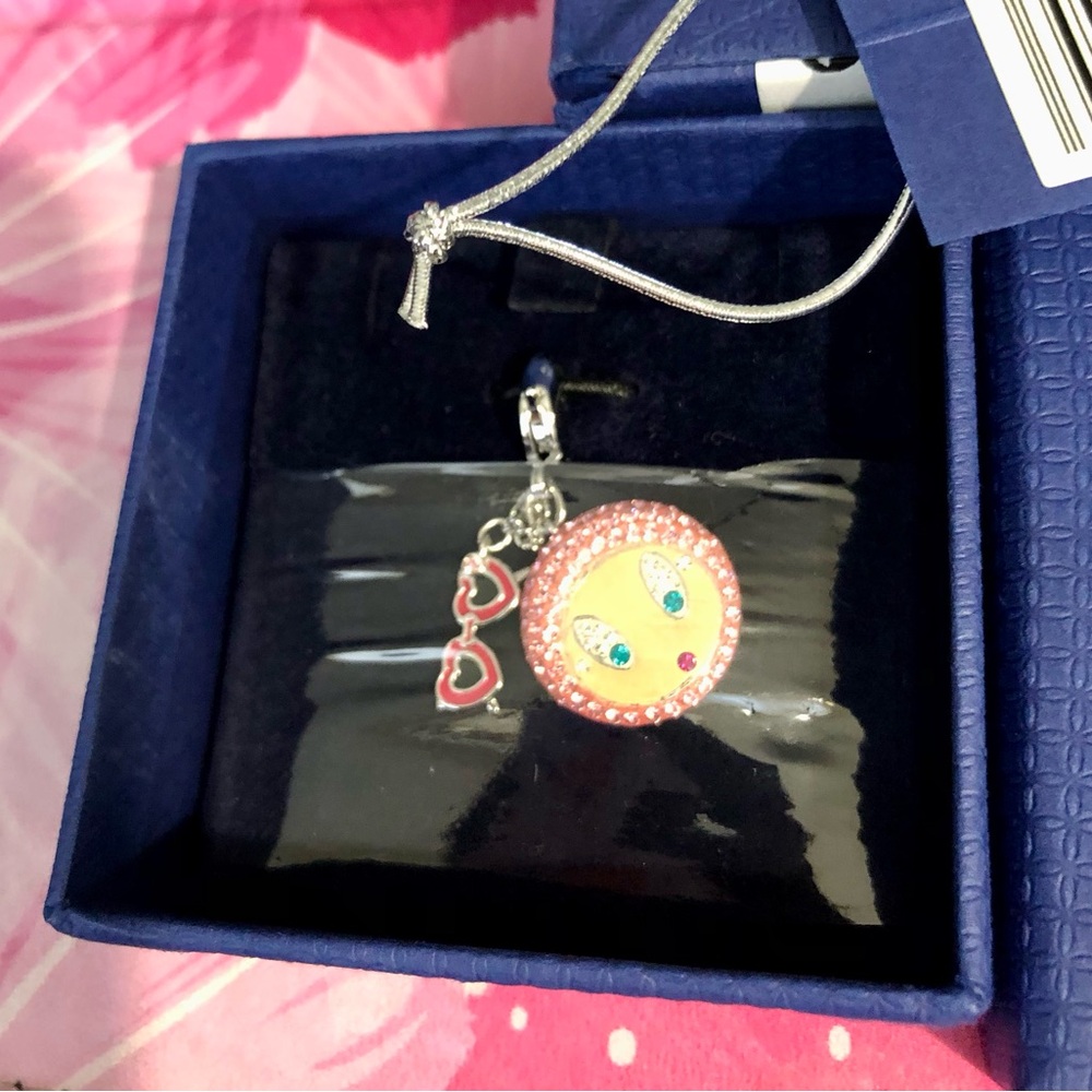 eRiKa fabric charm sunglasses SWAROVSKI crystals BNIB - Picture 5 of 9